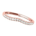 thumbnail image 4 of Aonejewelry 1.25 Ct. Halo Diamond Engagement Bridal Set Ring Crafted In 14k Solid Rose Gold, 4 of 4