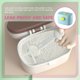 thumbnail image 3 of Linda tapa portátil con asa de viaje para guardar refrigerios, fórmula, comida y fruta en recipientes tipo tazón a prueba de derrames para bebés al aire libre, 3 of 5