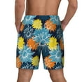 thumbnail image 4 of Goofa Sunflowers Printed Men's Swim Trunks Board Shorts Quick Dry Mens Swimming Trunks with Compression Liner,Breathable Fit Hawaii Beach Shorts-3X-Large, 4 of 9
