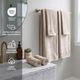 thumbnail image 4 of Mainstays Basics 6-Piece Tan Bath, Hand and Washcloth Set, 4 of 6