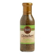 Gaucho Ranch Caribbean Chimichurri Sauce 12.5 oz Pack of 4