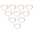 thumbnail image 2 of Belt Ring,15mm 10PCS D Rings Strap Loop Belt Loop Next-Gen Design, 2 of 9