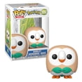 thumbnail image 2 of Figura Coleccionable Funko Pop Games Pokemon Rowlet 1 Pieza, 2 of 4