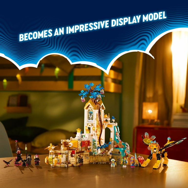 LEGO DREAMZzz Castle Nocturnia Building Toy - Pretend Play Set for