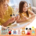 thumbnail image 3 of Keyohome 6Pcs Mini Baby Dolls,4.3" Newborn Dolls Gift Set,Cute Reborn Baby Dolls Toys for Kids 3+,with Clothes, 3 of 8