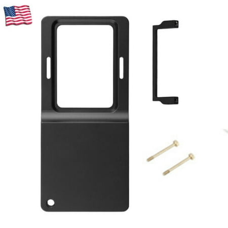 Adapter Mount Plate for GoPro Hero 5 4 3 3+ DJI Osmo Mobile Gimbal/ Smooth (Best Gopro Car Mount)