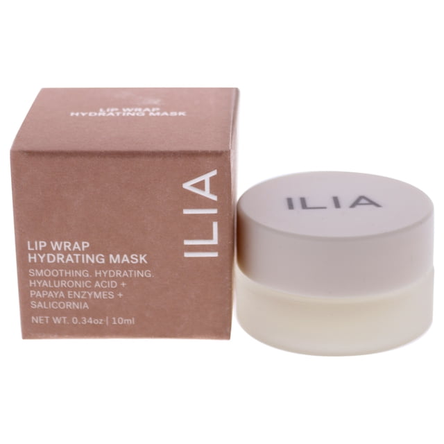 ILIA Beauty Mascarilla de labios Mascarilla Hidratante Envoltura de Labios 0.34 oz ILIA Beauty ILIA Beauty Mascarilla de labios 0.34 oz