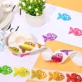 thumbnail image 2 of 1Roll Sparkly Fish Stickers Funny Label Stickers Envelope Sealing Decals for Water Bottle Phone Case Skateboard Decoration, 2 of 7