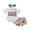 Pink Flower, variant on Bagilaanoe 3pcs Newborn Baby Girl Short Pants Set Short Sleeve Letter Print Romper Tops   Shorts   Headband 3M 6M 12M 18M Infant Casual Summer Outfits