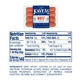Kayem Beef Hot Dogs, Franks, 14 oz, 8 Count