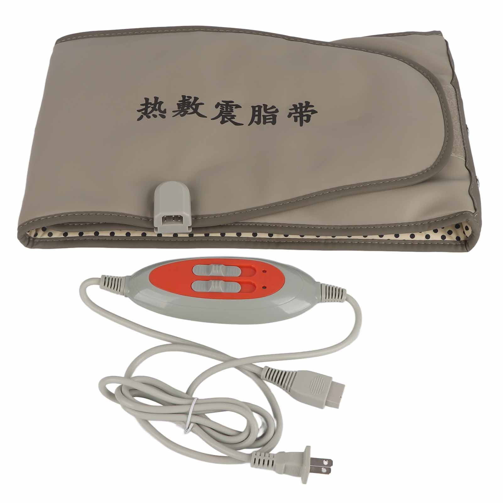 Vibrating Heating Massager, Lose Weight Belt Far Infrared Heating