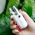 thumbnail image 4 of Pulverizador De RocíO Hidratante Facial, 50 Ml Pulverizador De Carga USB PortáTil Mini PortáTil De Nano Facial Perfecto para El Cuidado De La Piel (Blanco) XianweiShao 1327537057499, 4 of 5