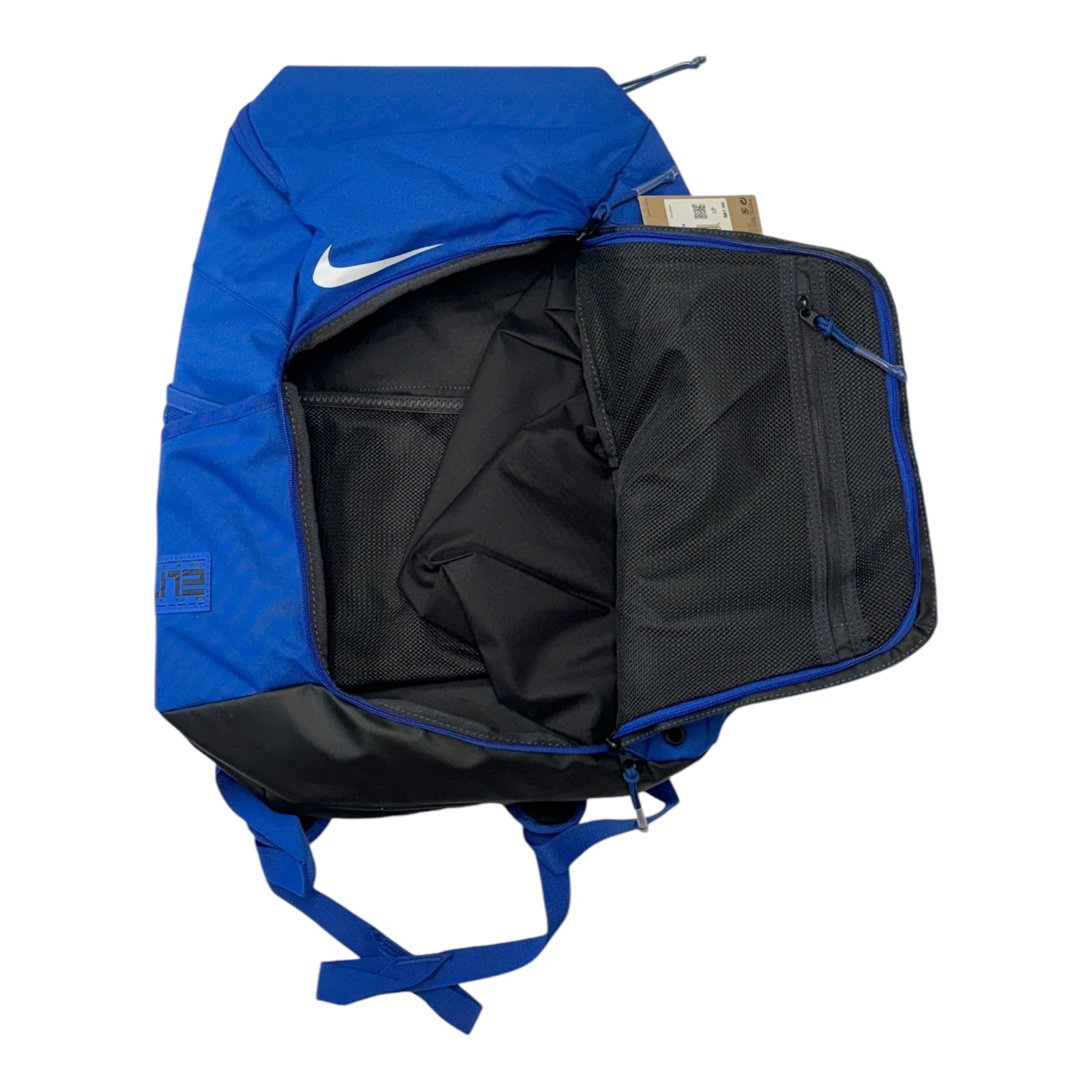 Nike Hoops Elite バックパック ネイビー 未使用 Nike Hoops Elite Basketball Bookbag, Navy, Spacious Storage