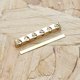 thumbnail image 4 of 42mm Brass Height Adjustable Electric Guitar Nut - Delicate Workmanship & Easy Replacement Banmo, 4 of 5