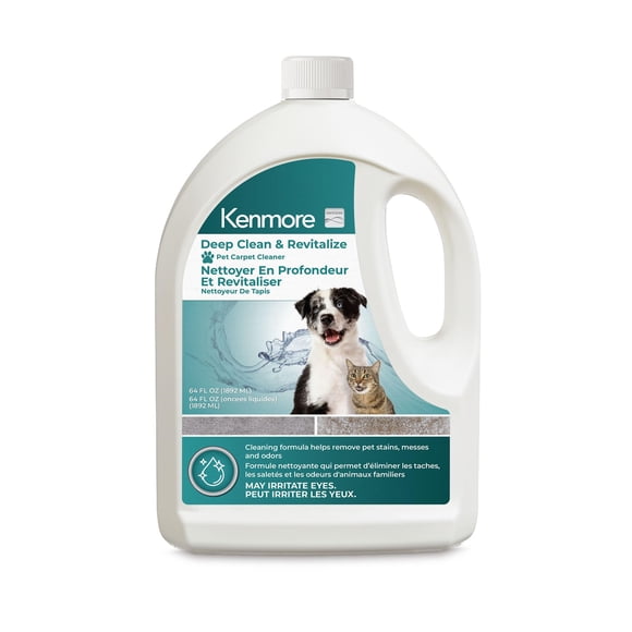 Kenmore KS1010 Deep Clean & Revitalize Pet Carpet Cleaner Formula