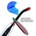 thumbnail image 3 of Dental Light Curing Machine Metal Led Oral Light Curing Lamp Dental Materials Dental Equipment--purple, 3 of 4