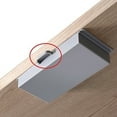 thumbnail image 3 of Gerich Under Desk Drawer, Attachable Under Desk Storage, Hidden Self-Adhesive Desk Drawer Slide-out, Stick on Drawer Under Desk Organizer for Office Home Closet Stationery, 3 of 9