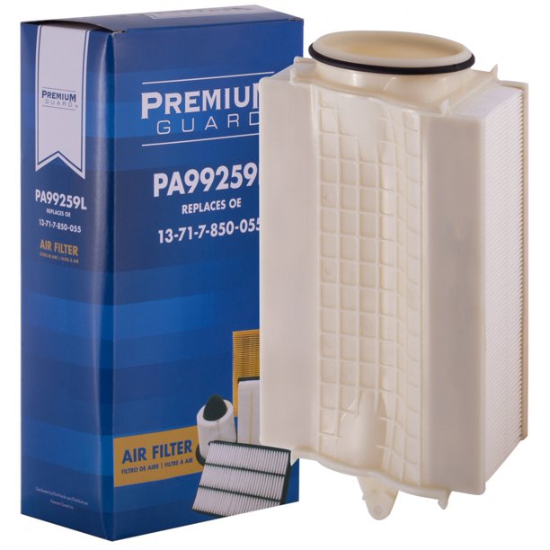 PG Air Filter PA99259L | Fits 2016-18 BMW X5, 2016 X6 (Left, for Right use PA99260R) - Walmart ...
