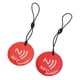 thumbnail image 1 of 10 Uds Llavero NFC Para Chips NTAG213 Tarjeta NFC Programable Compatible Con Todos Los Teléfonos Y Dispositivos Móviles Habilitados Para NFC, 1 of 7