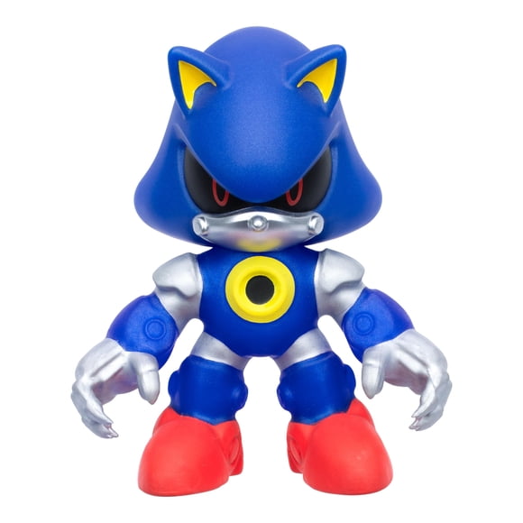 Figura de acción de juguete Heroes of Goo Jit Zu Metal Sonic