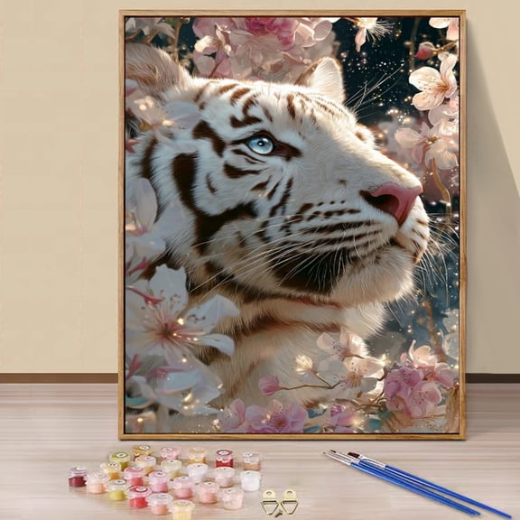 JYLMOOD Paint by Numbers for Adults Kits, DIY Easy Painting by Numbers ...