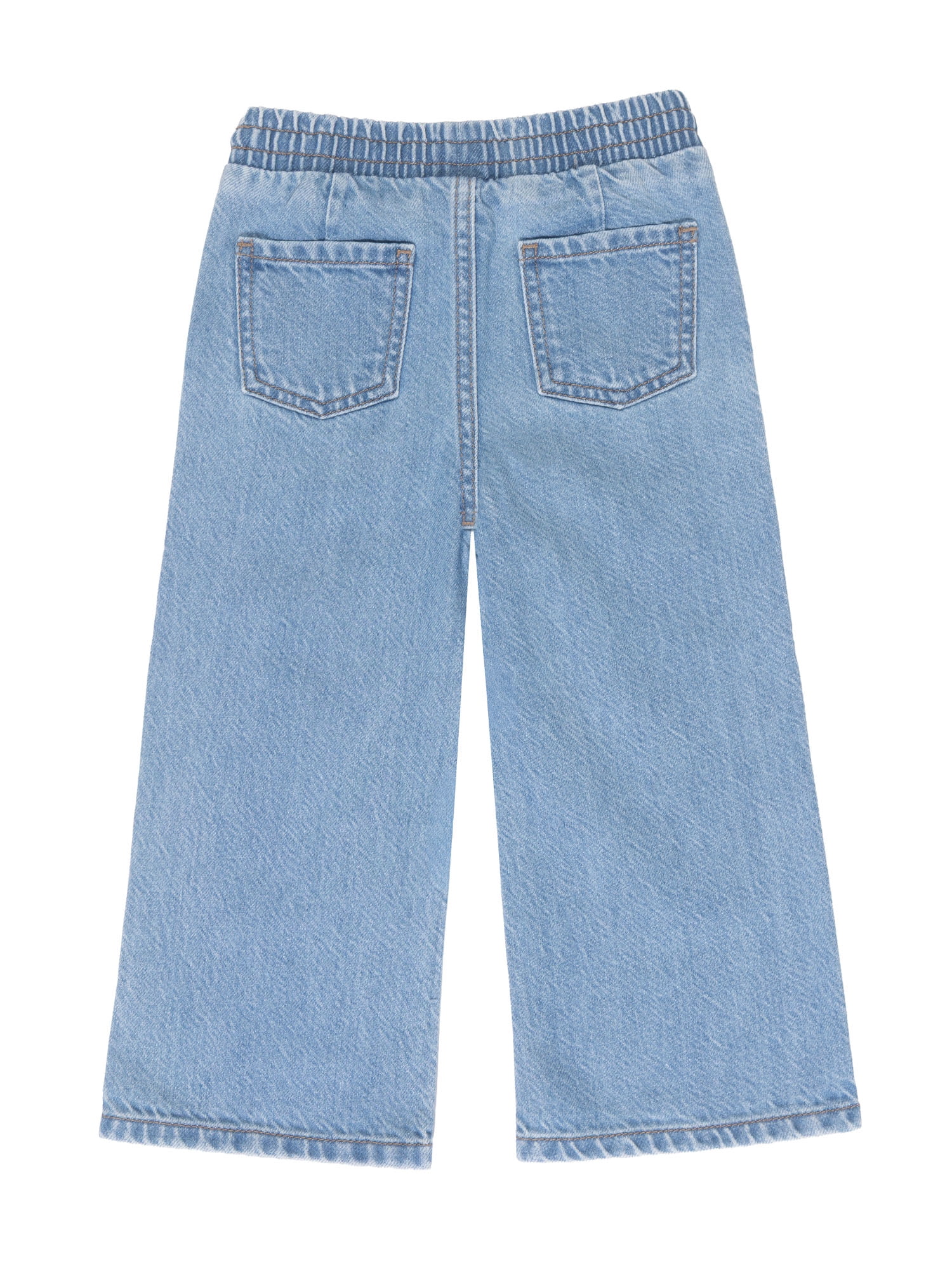 Wonder Nation Toddler Girl Fashion Denim Jeans, Sizes 12M-5T