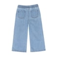 thumbnail image 4 of Wonder Nation Toddler Girl Fashion Denim Jeans, Sizes 12M-5T, 4 of 5