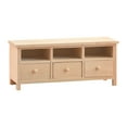 thumbnail image 1 of 1 mini mueble de TV de madera para casa, decoración de muebles pequeños, 1 of 8