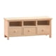 thumbnail image 1 of 1 mini mueble de TV de madera para casa, decoración de muebles pequeños, 1 of 8