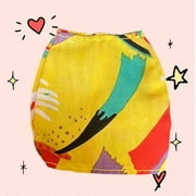 Lol Surprise doll OMG Bartz Doll Clothing Yellow Abstract Short Skirt Cotton
