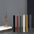 thumbnail image 4 of GUOOL 6x Pillar Candles Soy Long Stick Taper Candle Room Decor Smokeless Scented, 4 of 9