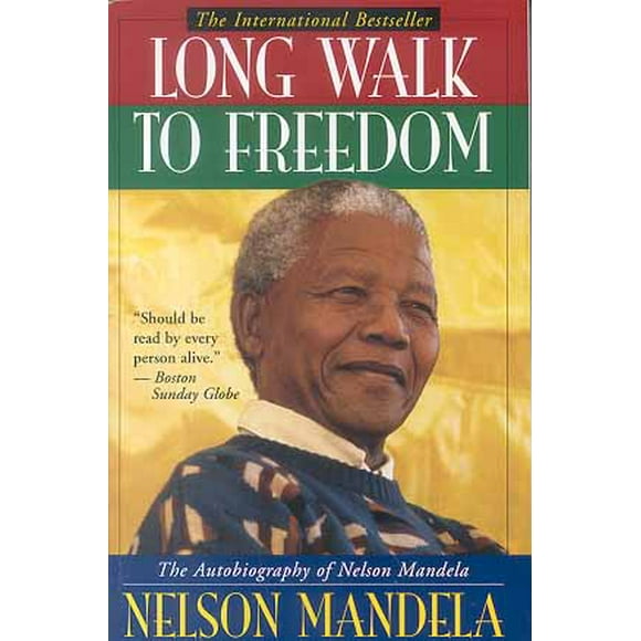 Longue Marche vers la Liberté, l'Autobiographie de Nelson Mandela
