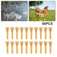 thumbnail image 2 of 60Pcs Chicken Plucker Finger Poultry Feather Plucking Remover Tool, 2 of 6