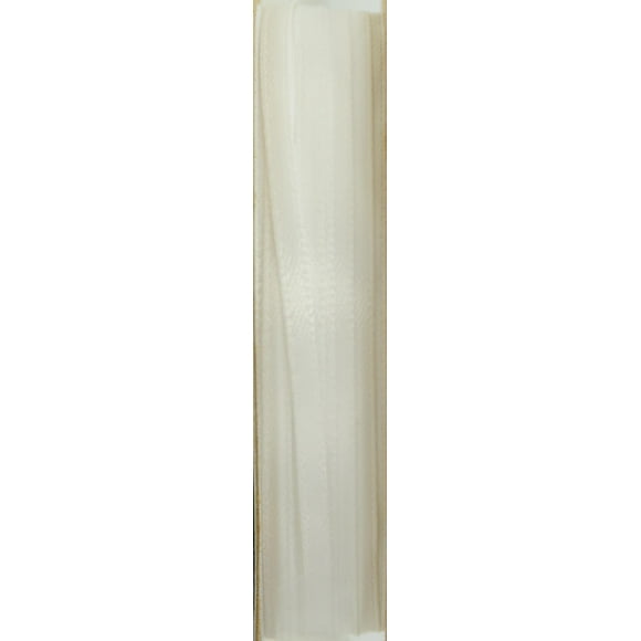 SOR WHT 1/8 SATIN