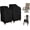 Stacking Chair - 25"Lx25"Wx47"H(2 Pack), variant on Stackable Patio Chair Cover 2 Pack Waterproof Outdoor Stacking High Back Chair Cover Water Resistant Outside Furniture Tall Chair Protector (2 Pack - 29.5"L X 29.5"W X 47"H, Black)