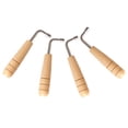 thumbnail image 1 of RENACLIPY 4 Pcs Clé de Réglage de Harpe de Lyre Ajustement Précis Jaune Clair pour Performance, 1 of 8