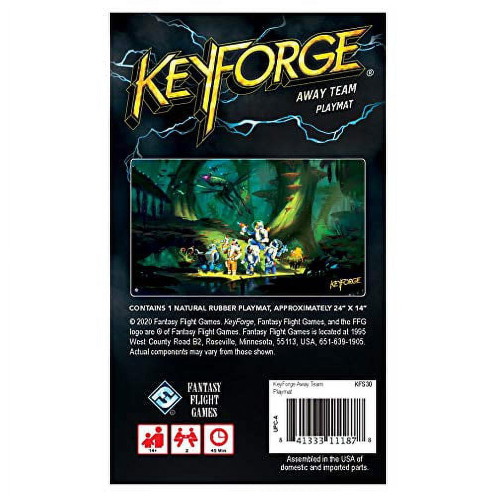 Fantasy Flight Games FFGKFS30 KeyForge-Away Team Playmat