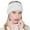 White, variant on Heardband, Women's Winter Knitted High Ponytail Hairband - Stretchy Headband for Facial Cleansing, Soft Warm Ear Cover for Cold Weather, Fashionable Knit Hair Accessory for Ladies