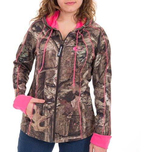 camo zippered hoodie