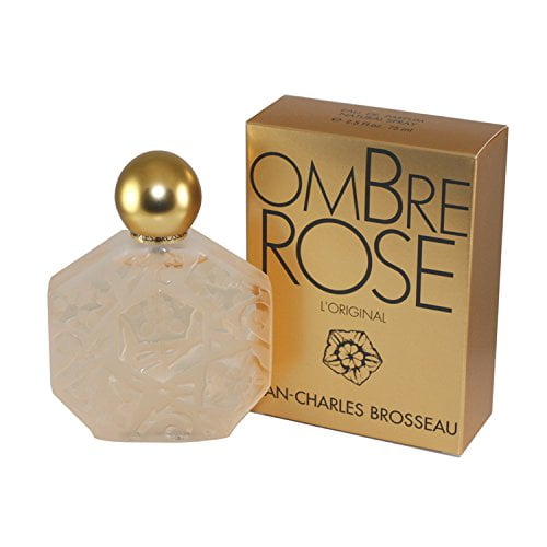 Jean Charles Brosseau Ombre Rose Eau de Parfum Spray pour Femme, 2,5 fl. Oz.