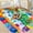 Alphabet, variant on Nefoso Kids Play Rug, Car Road Kids Play Mat 3ft x 5ft Area Rug for Indoor, Age Group 3+
