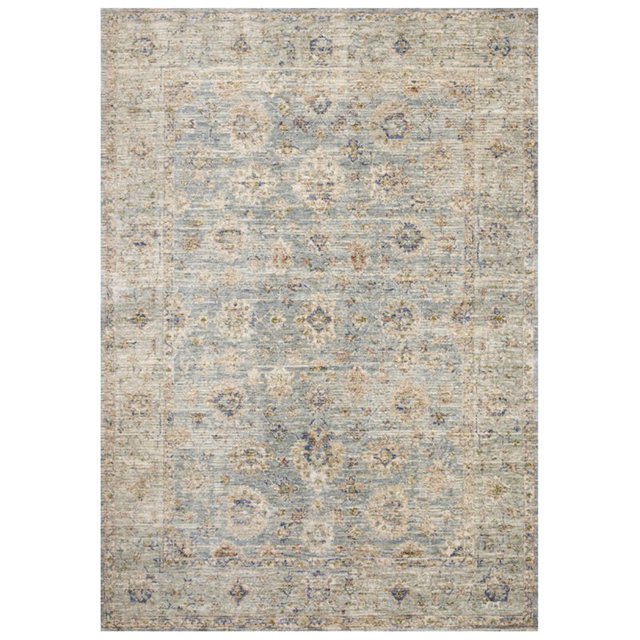 Revere Bleu Clair / Multi - 3'-9" x 5'-9"