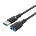 thumbnail image 1 of USB3.0 Extension Cable Male to Female for Fast Speed Data Transfer and Charging for Printers and External Hard Drives, 1 of 7