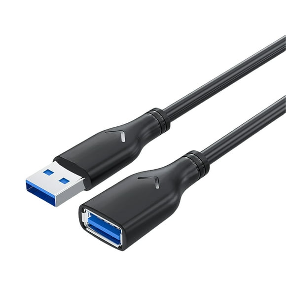 USB3.0 Extension Cable Male to Female for Fast Speed Data Transfer and Charging for Printers and External Hard Drives
