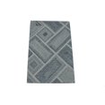thumbnail image 2 of Multicolored Geometric 2X3 Hand-Tufted Modern Rug, 2 of 11