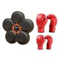 thumbnail image 2 of Ximing Boxing Machine Music Boxing Trainer RGB Lighted Equipment Wall Mount Punching Pad Electronic Boxing Wall Target for Taekwondo, 2 of 8