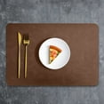 thumbnail image 5 of XMMSWDLA Wipeable Placemats Leather Table Mats Waterproof Heat-Resistant Easy to Clean for Dining Table Kitchen Table, 5 of 8