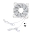 thumbnail image 2 of PC Fan,RGB Cas Fan 12cm RGB Cas Fans de Cas Fidèle à Sa Promesse, 2 of 14