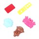 thumbnail image 1 of Molde De Bolas De Arroz De Océano Caliente De 5 Uds., Molde De Bolas De Arroz De Dibujos Animados Para Bebés, Herramienta De Decoración De Pasteles, Accesorios De Cocina Cateissary HA015763-00, 1 of 7