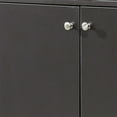 thumbnail image 3 of 3-Tier Bookshelf with 2 Doors, 67.32 Inch Tall Bookcase, Wood Bookcase Storage Cabinet for Books Photos, Large Display Shelves for Living Room Bedroom Home Office, Easy to Assemble, Coffee, 3 of 7
